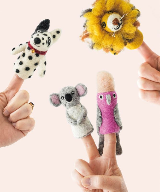 Finger Puppet - Lion