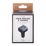 In-Car Audio Receiver & Charger