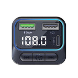 In-Car Audio Receiver & Charger