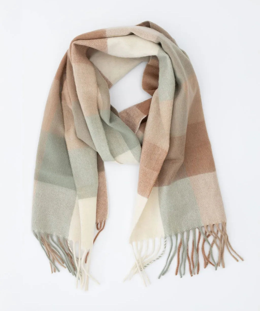 Krista 100% Wool Scarf