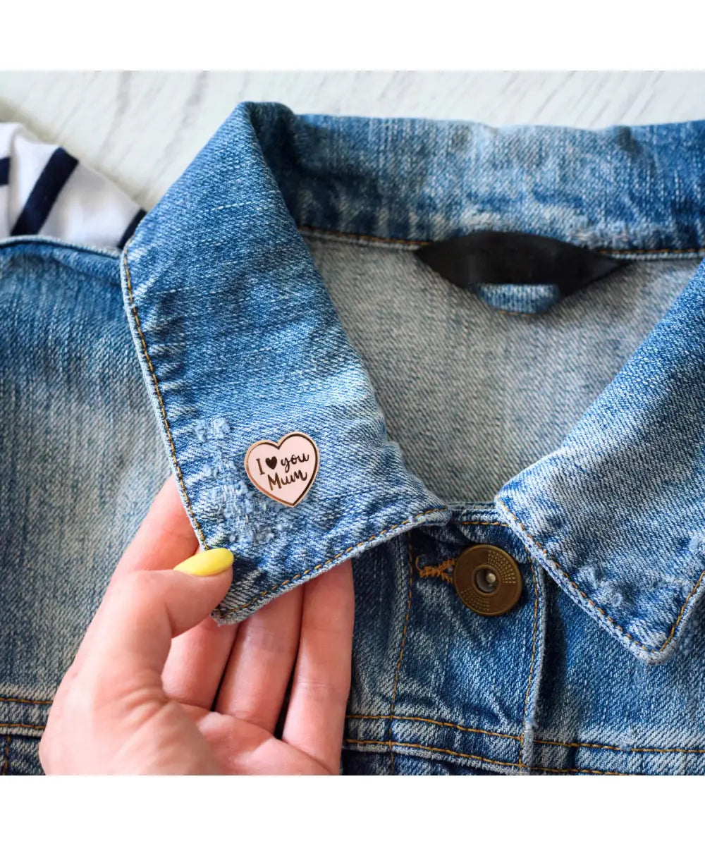 Mum - Keepsake Pin