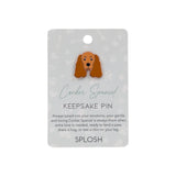 Cocker Spaniel - Keepsake Pin