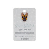 German Shepherd - Keepsake Pin