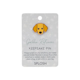 Golden Retriever - Keepsake Pin