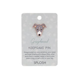 Greyhound - Keepsake Pin