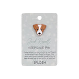 Jack Russell - Keepsake Pin