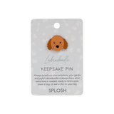 Labradoodle - Keepsake Pin