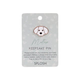 Maltese - Keepsake Pin