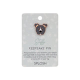 Staffy - Keepsake Pin