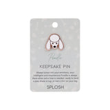 Poodle - Keepsake Pin