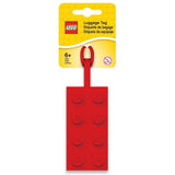 LEGO Bagtag - Red Brick