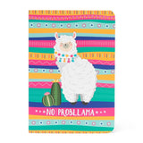 Lined Notebook - Llama A6