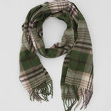 Lumi 100% Wool Scarf - Green