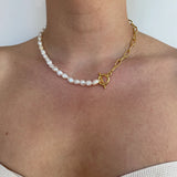 Maya Necklace - Gold