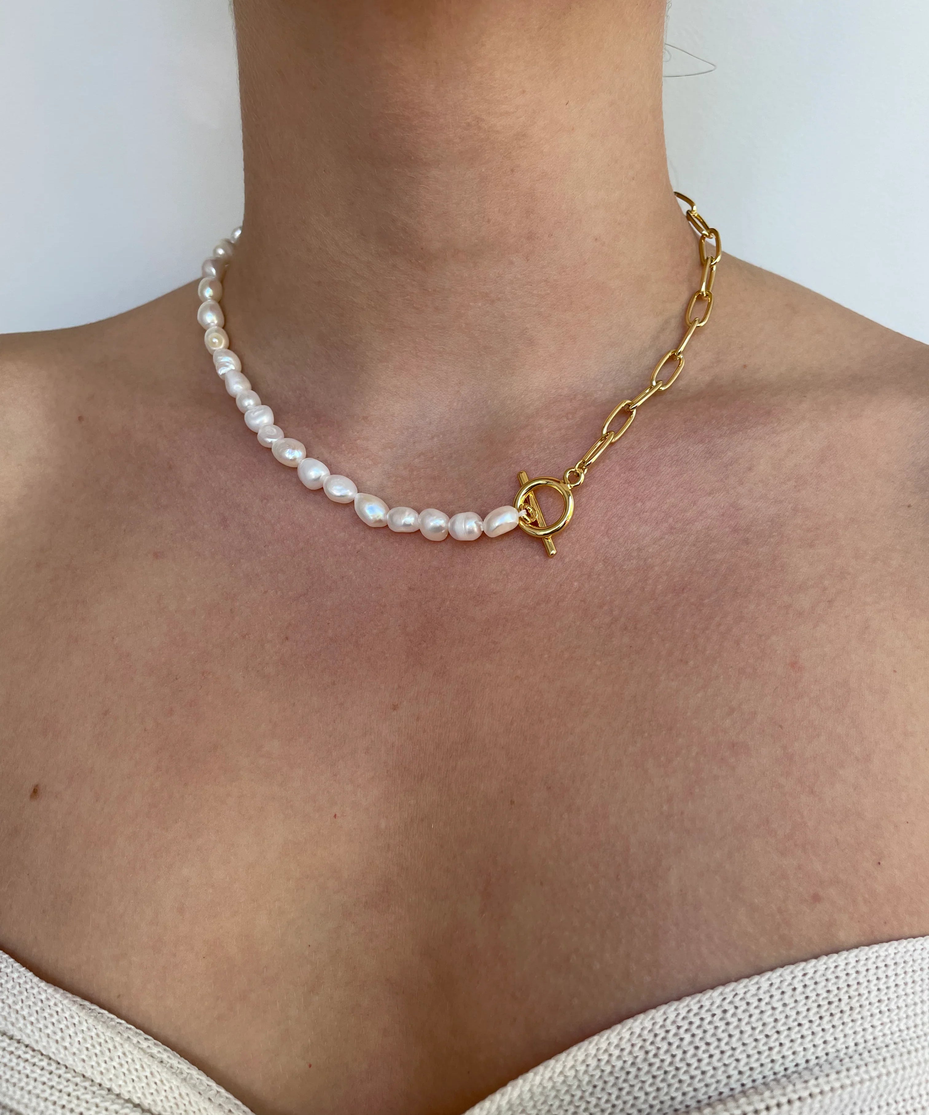 Maya Necklace - Gold