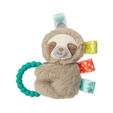 Mary Meyer Sweet Taggies Molasses Sloth - Teether Rattle