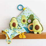 Mary Meyer Sweet Soothies Avocado Crinkle Teether