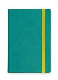 My Notebook - Medium Unlined Turquoise