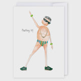 Nailing It - Birthday Card