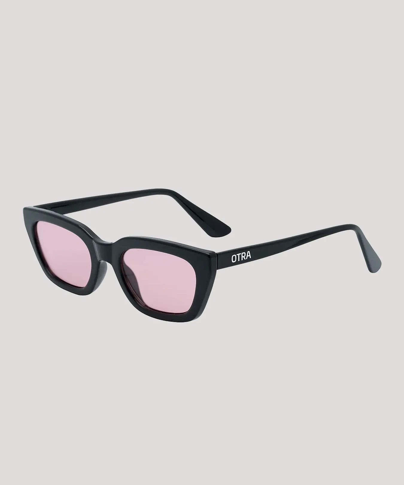 Otra Sunnies - Nove - Black/Pink