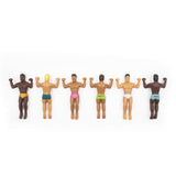 Hunky Buddies Drink Markers / Set 6