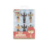 Elf Buddies Drink Markers / Set 6