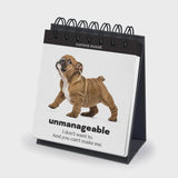 Daily Doggo Desktop Flip Book