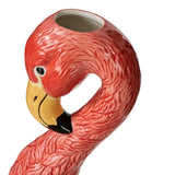 Freddy Flamingo Vase Multi-Coloured