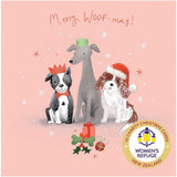 Merry Woof-Mas - Women's Refuge Card Wallet pk10