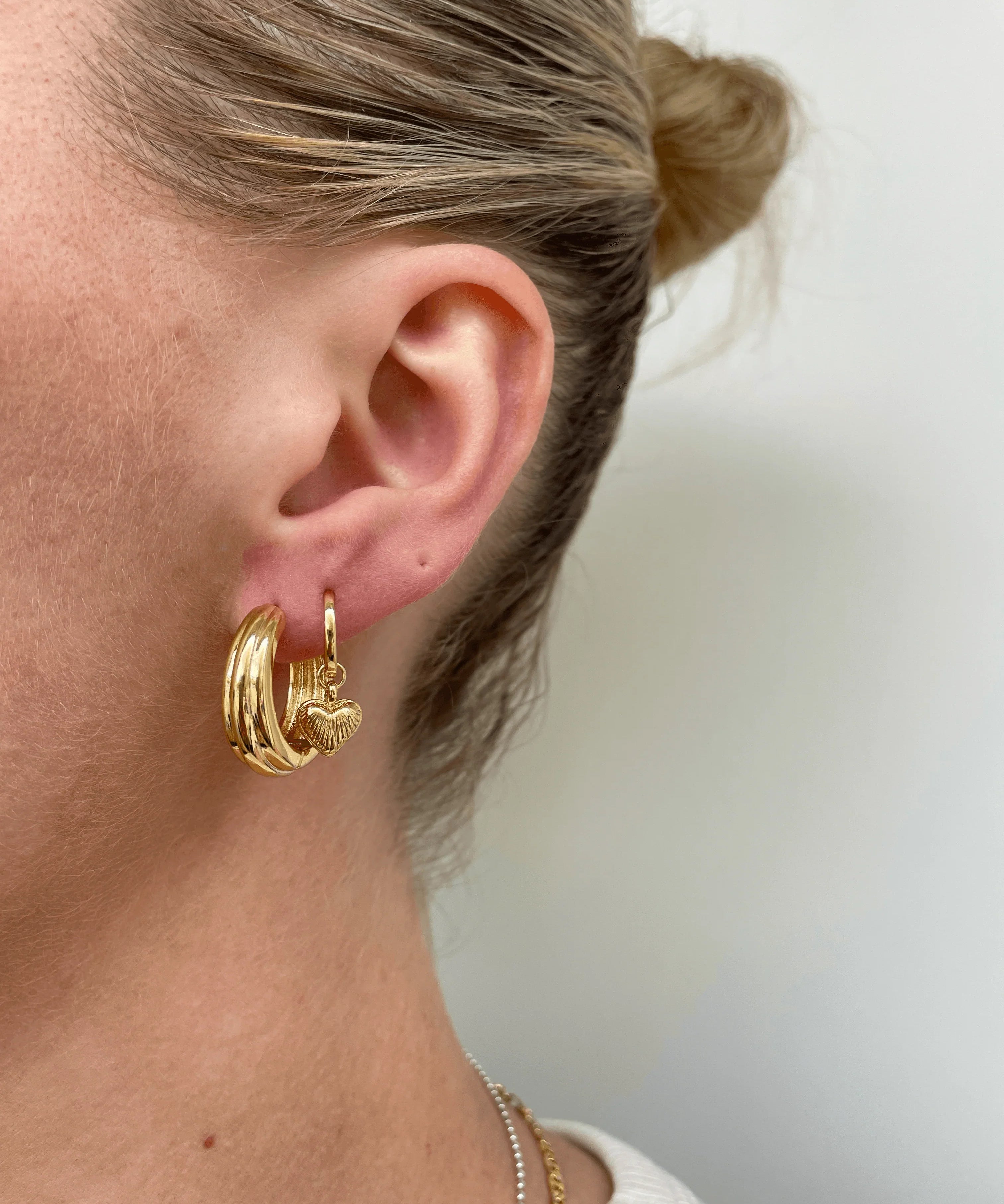 Paris Hoop Earring