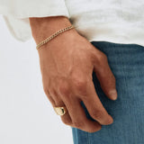 Ellis Signet Ring Gold