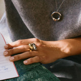Helix Ring Gold