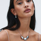 Leora Earrings Steel