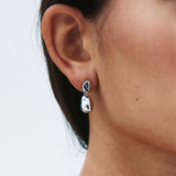 Leora Earrings Steel