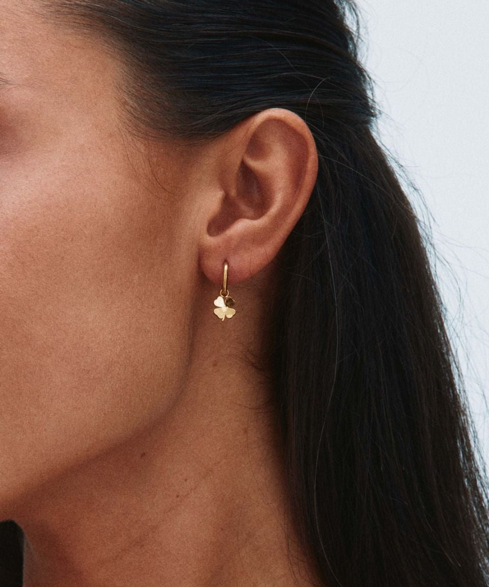 Lucky Mini Hoops Gold