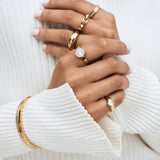 Thassos Ring Gold