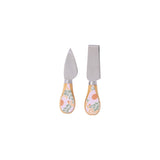 Picnic Spring Floral Cheese Knife Set