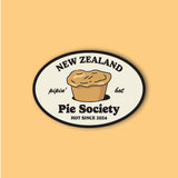 Pie Society Sticker