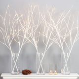 Set of 6 Faux Light Branches