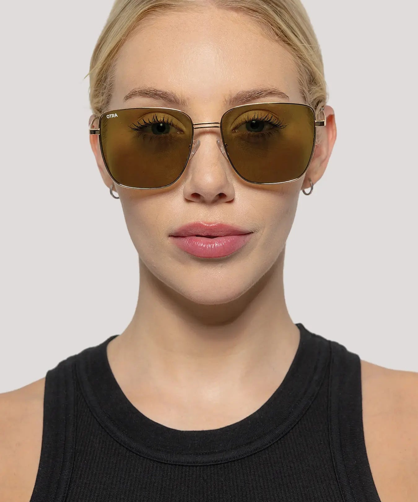 Otra Sunnies - Rita - Gold/Green