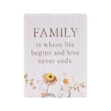 Rustic Meadow - Family Ceramic Magnet