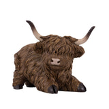 Rustic Meadow Highland Cow - Standing
