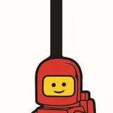 LEGO Bag Tag - Spaceman Red