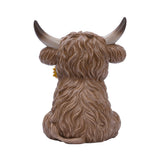 Saddle & Bloom Sunflower Highland Cow
