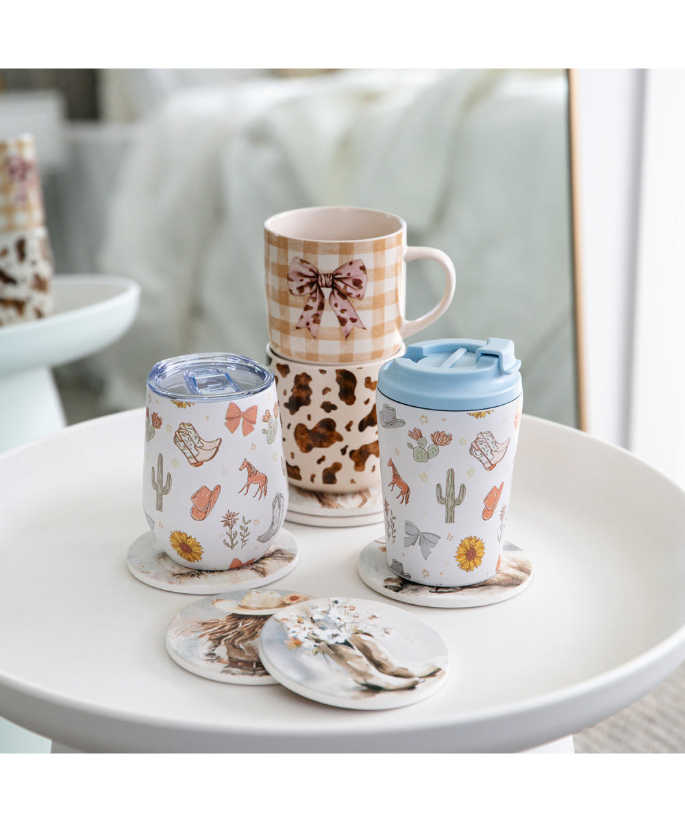 Saddle & Bloom Insulated Coffee Cup