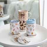 Saddle & Bloom Insulated Coffee Cup