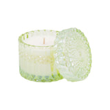Morning Blooms Petite Shimmer Candle 8oz