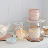 Champagne Lily Shimmer Candle 15oz
