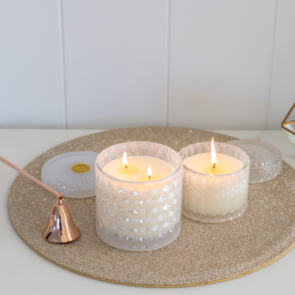 Elderflower Verbena Shimmer Candle 15oz