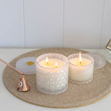 Elderflower Verbena Shimmer Candle 15oz